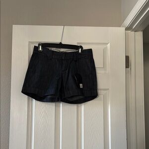 Women's Black Denim Shorts